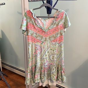 Spell and the Gypsy Celestial Mini dress: size medium